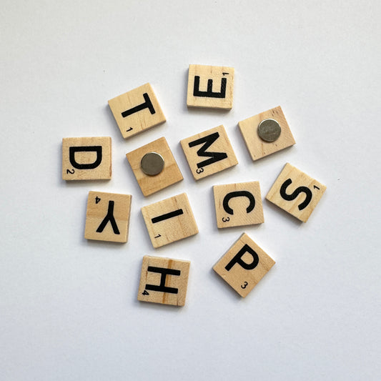 Extra Magnetic Letter Tiles