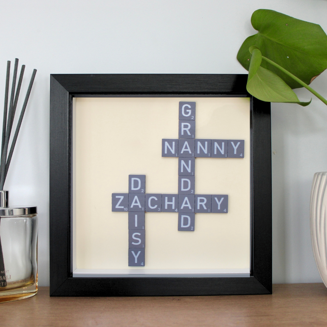 Create Your Own Magnetic Name Frame
