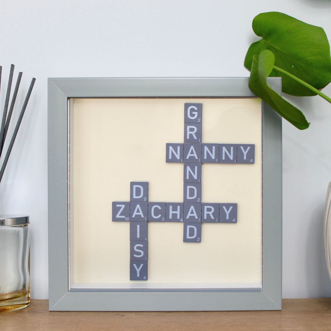 Create Your Own Magnetic Name Frame