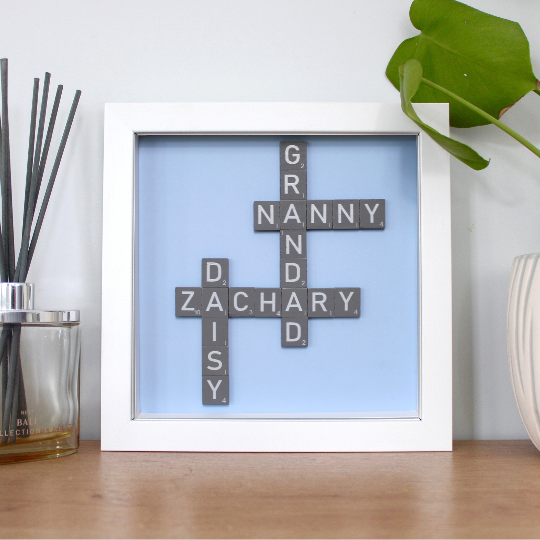 Create Your Own Magnetic Name Frame