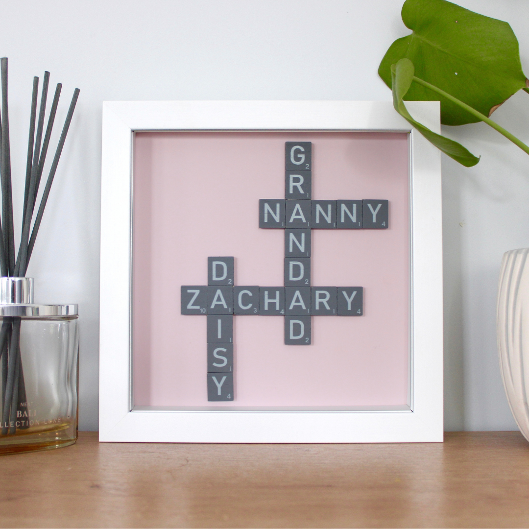 Create Your Own Magnetic Name Frame