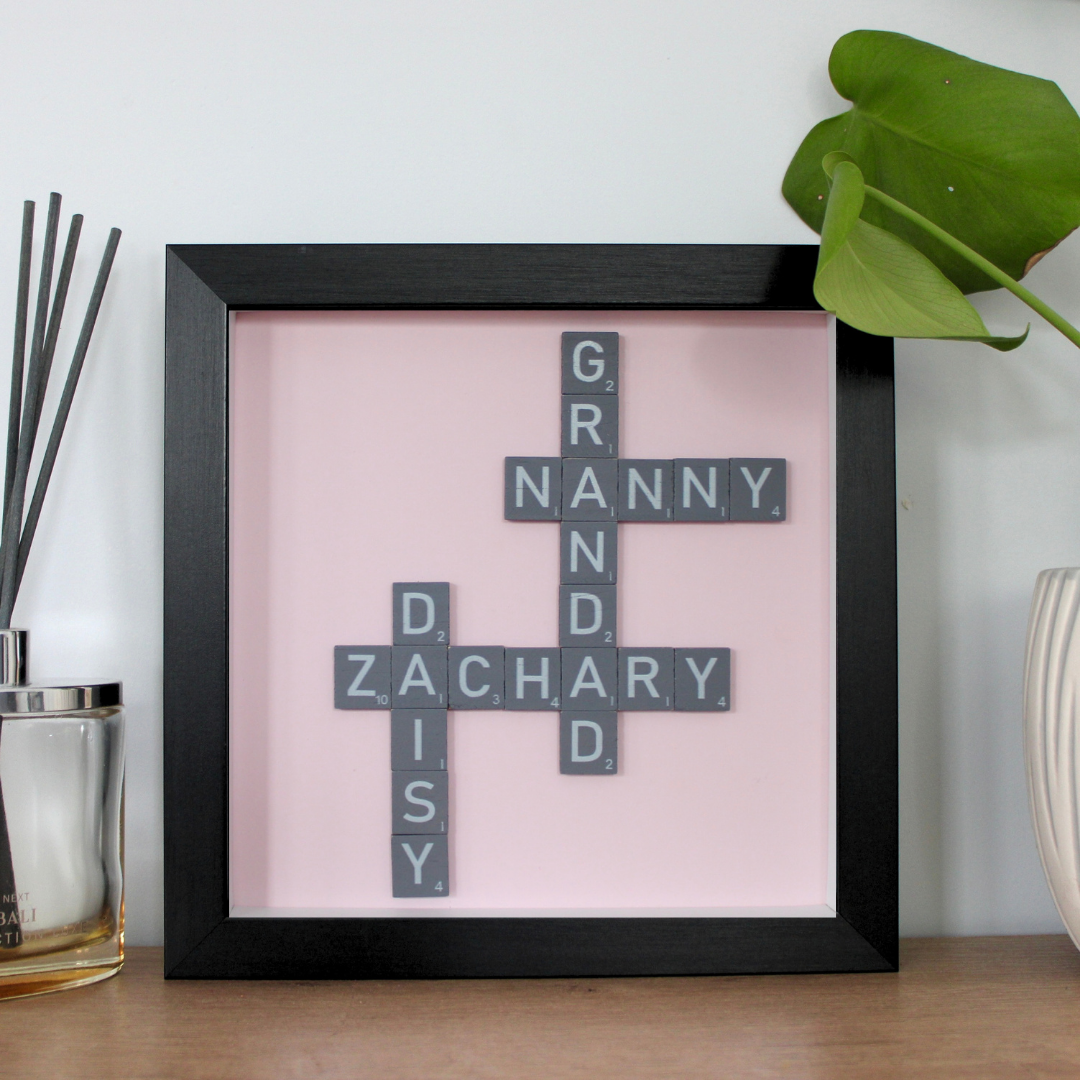 Create Your Own Magnetic Name Frame